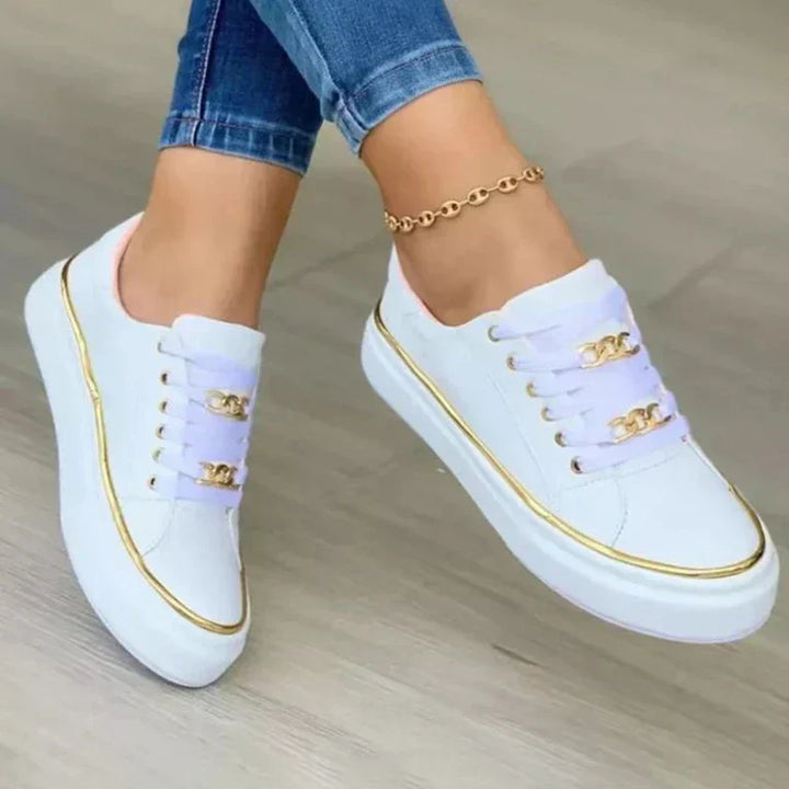 Bequeme Slip-On-Damensneaker im Freizeitstil - Melina