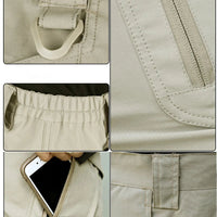 Men's Tactical Cargo Shorts | Functional Outdoor Design 8