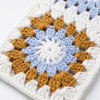 Short-Sleeved Crochet Cardigan -  Celia