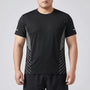 Short Sleeve Quick-Dry Running Shirt - Roland