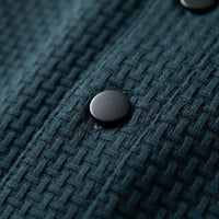 Short Sleeve Textured Polo Shirt - Emanuel