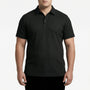 Short Sleeve Textured Polo Shirt - Emanuel