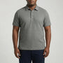 Short Sleeve Textured Polo Shirt - Emanuel