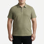 Short Sleeve Textured Polo Shirt - Emanuel