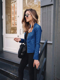 Brit Trendy Fahrradjacke | Stilvoll, funktional & schick