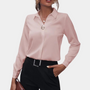Trendige Damen-Chiffonbluse - Amélie