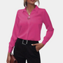 Trendige Damen-Chiffonbluse - Amélie