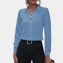 Trendige Damen-Chiffonbluse - Amélie