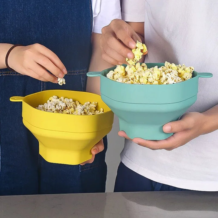 Antiaanbak Popcorn Maker - CrispyPop