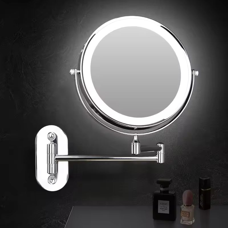Beleuchteter Make-up-Spiegel - LumiAura