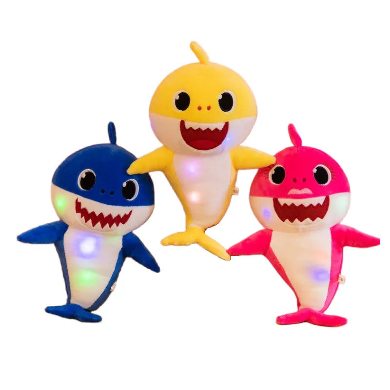 Singender Haikuschler mit Musik und Licht - GlowShark