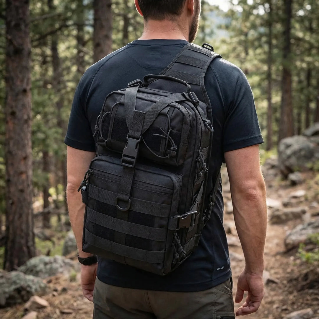 Single-Strap Tactical Sling Rucksack -  Strikepak