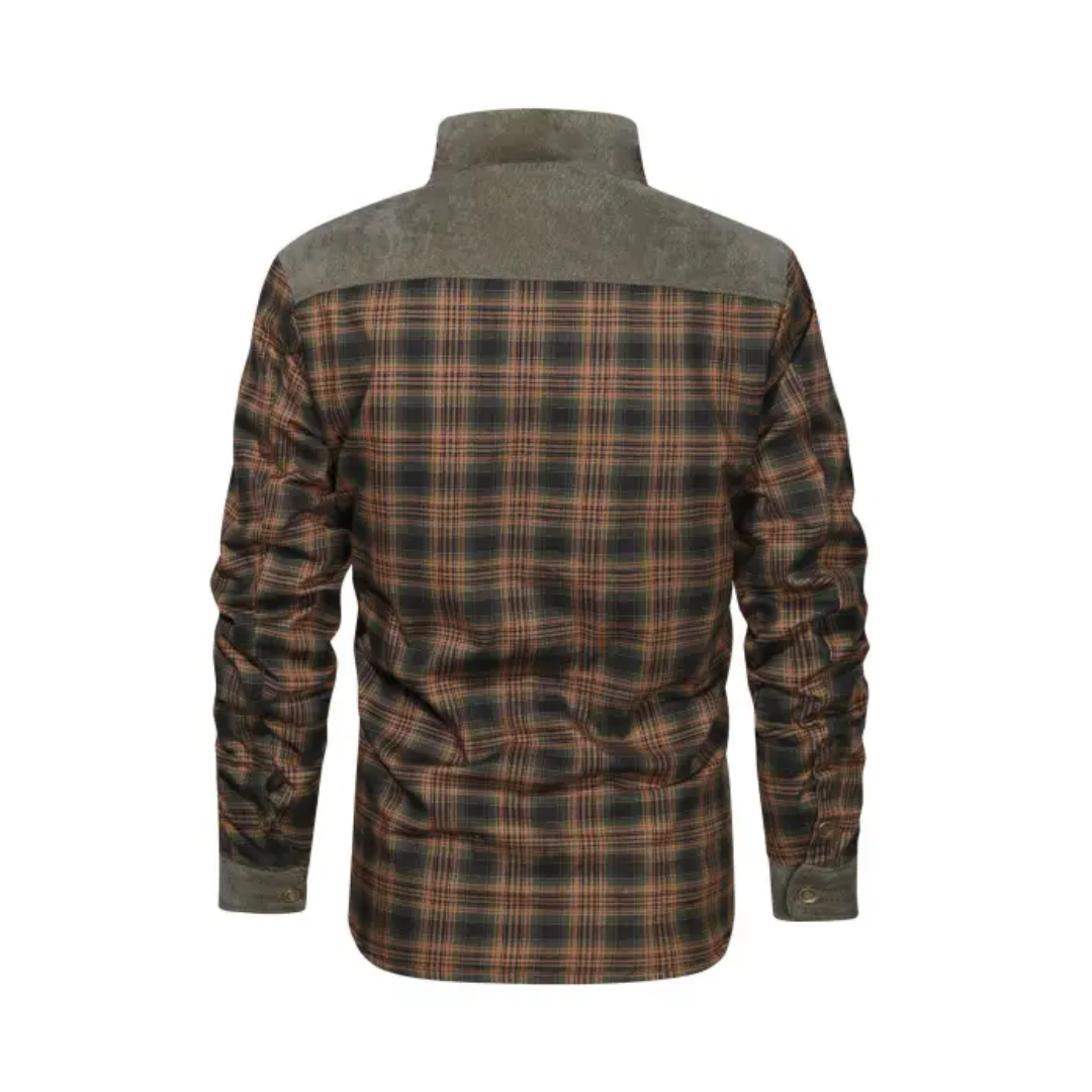 Herren Kariertes Outdoor Jacke - Mason