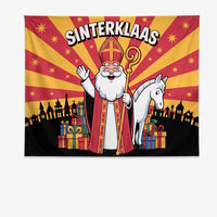 Sinterklaas Achtergronddoek - SinterGlow
