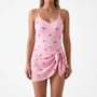 Skirted Floral One-Piece Swimsuit - Covelis