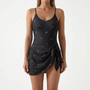 Skirted Floral One-Piece Swimsuit - Covelis