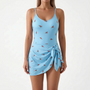 Skirted Floral One-Piece Swimsuit - Covelis