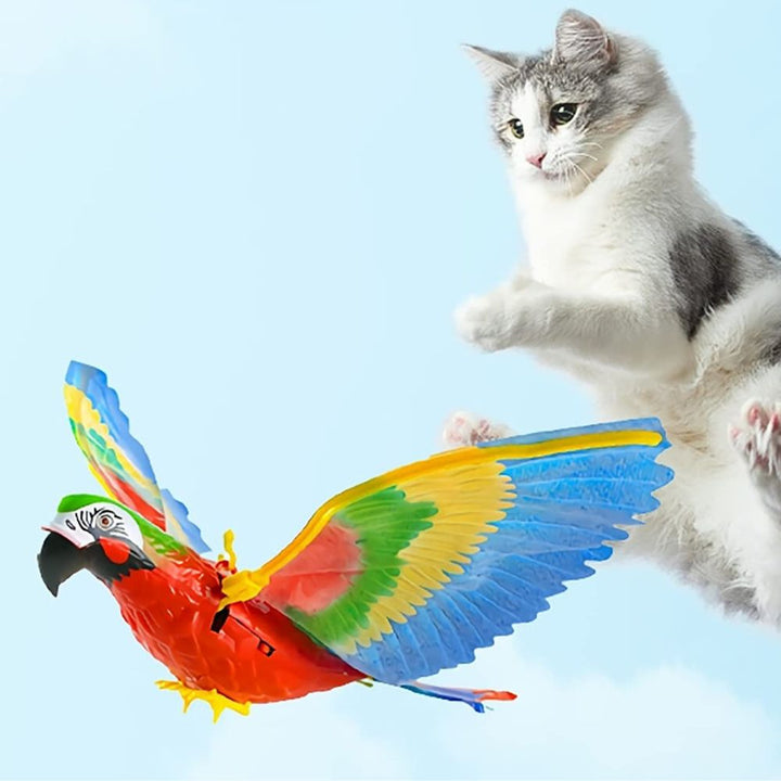 Interactief Kattenspeelgoed voor Plezier en Beweging - FeatherFlight™