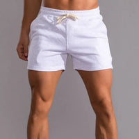 Men's Athletic Shorts with Drawstring Waist, Short Length 2