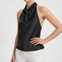 Sleeveless Halter Top -  Sandra