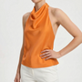 Sleeveless Halter Top -  Sandra
