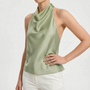 Sleeveless Halter Top -  Sandra