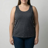 Sleeveless Plus Size Tank Top - Elsa