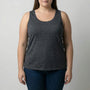 Sleeveless Plus Size Tank Top - Elsa