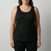 Sleeveless Plus Size Tank Top - Elsa
