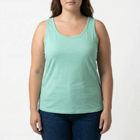 Sleeveless Plus Size Tank Top - Elsa