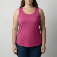 Sleeveless Plus Size Tank Top - Elsa