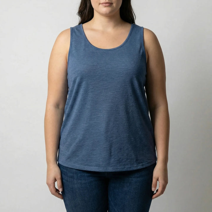 Sleeveless Plus Size Tank Top - Elsa