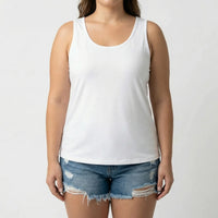 Sleeveless Plus Size Tank Top - Elsa