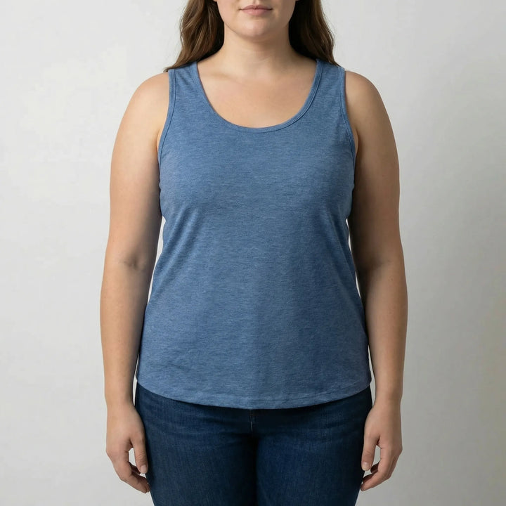 Sleeveless Plus Size Tank Top - Elsa