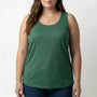 Sleeveless Plus Size Tank Top - Elsa