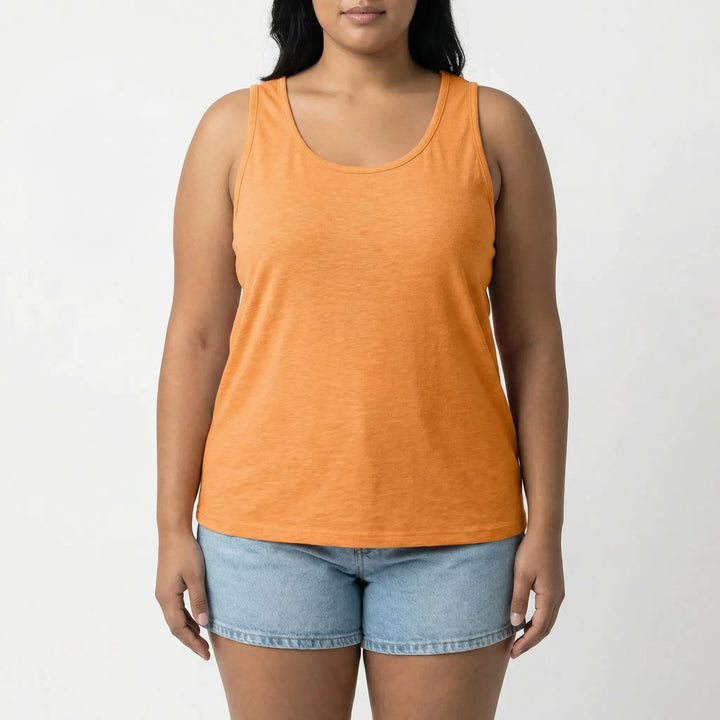 Sleeveless Plus Size Tank Top - Elsa