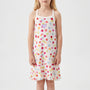 Sleeveless Ruffle Hem Summer Dress - Somerdal