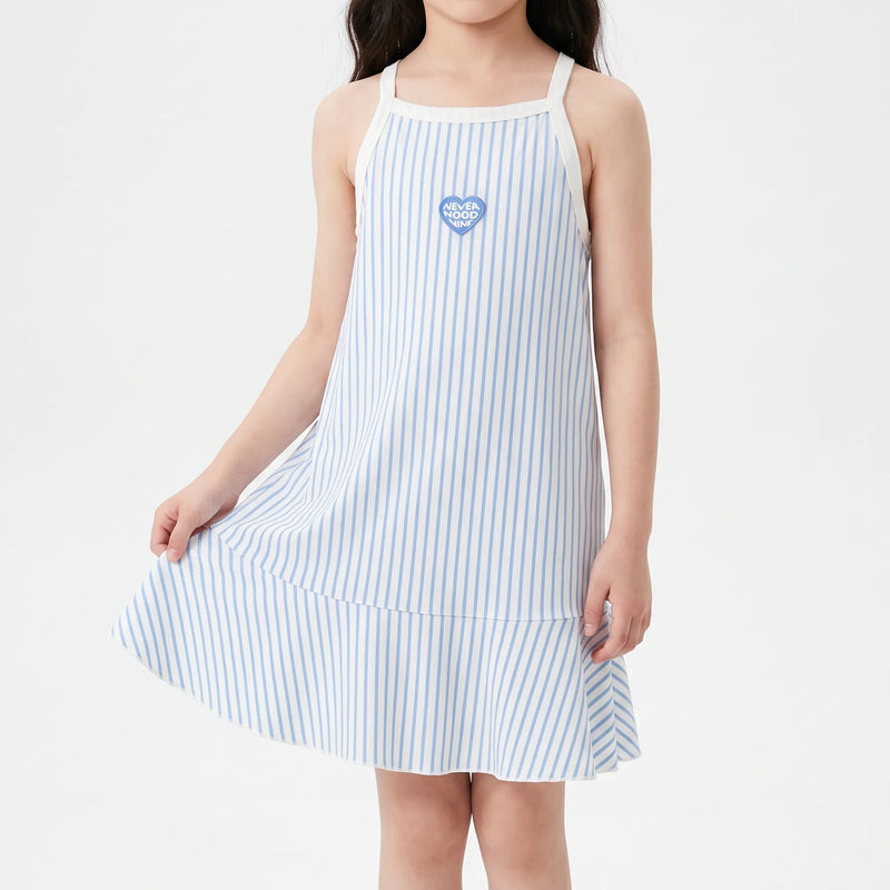 Sleeveless Ruffle Hem Summer Dress - Somerdal