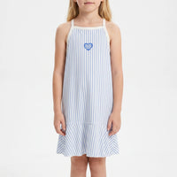 Sleeveless Ruffle Hem Summer Dress - Somerdal