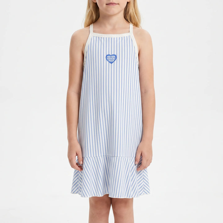 Sleeveless Ruffle Hem Summer Dress - Somerdal