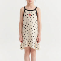 Sleeveless Ruffle Hem Summer Dress - Somerdal