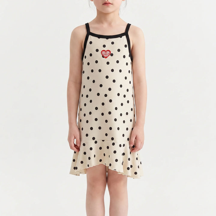 Sleeveless Ruffle Hem Summer Dress - Somerdal