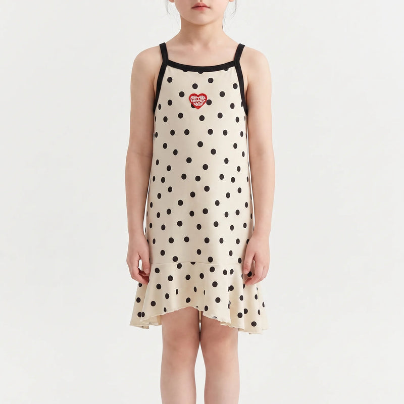 Sleeveless Ruffle Hem Summer Dress - Somerdal