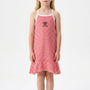 Sleeveless Ruffle Hem Summer Dress - Somerdal