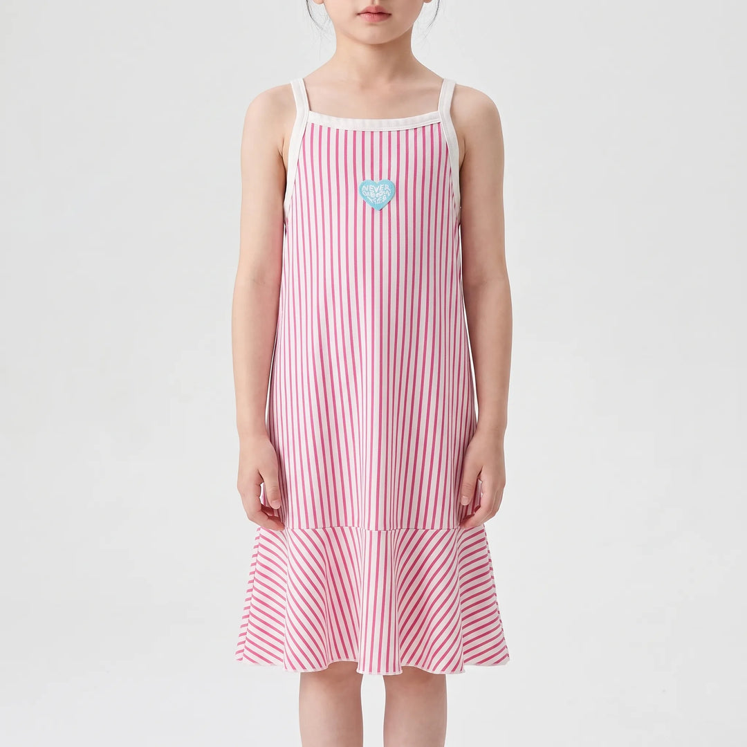 Sleeveless Ruffle Hem Summer Dress - Somerdal