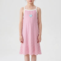Sleeveless Ruffle Hem Summer Dress - Somerdal