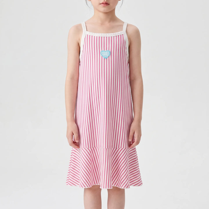 Sleeveless Ruffle Hem Summer Dress - Somerdal