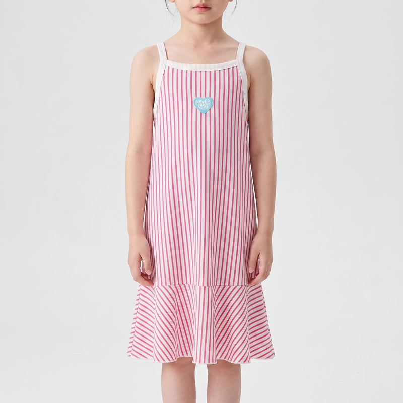 Sleeveless Ruffle Hem Summer Dress - Somerdal