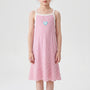Sleeveless Ruffle Hem Summer Dress - Somerdal