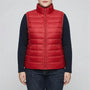 Sleeveless Slim Fit Puffer Vest - Brooke